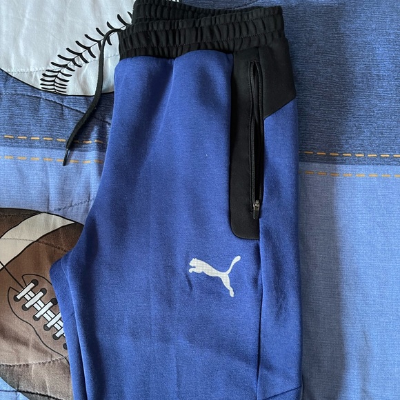 Blue puma sweat suit, DEAL!!!!! - Picture 2 of 2